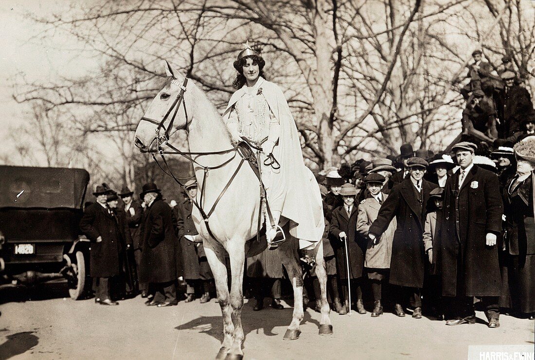Inez Milholland Boissevain, American suffragette