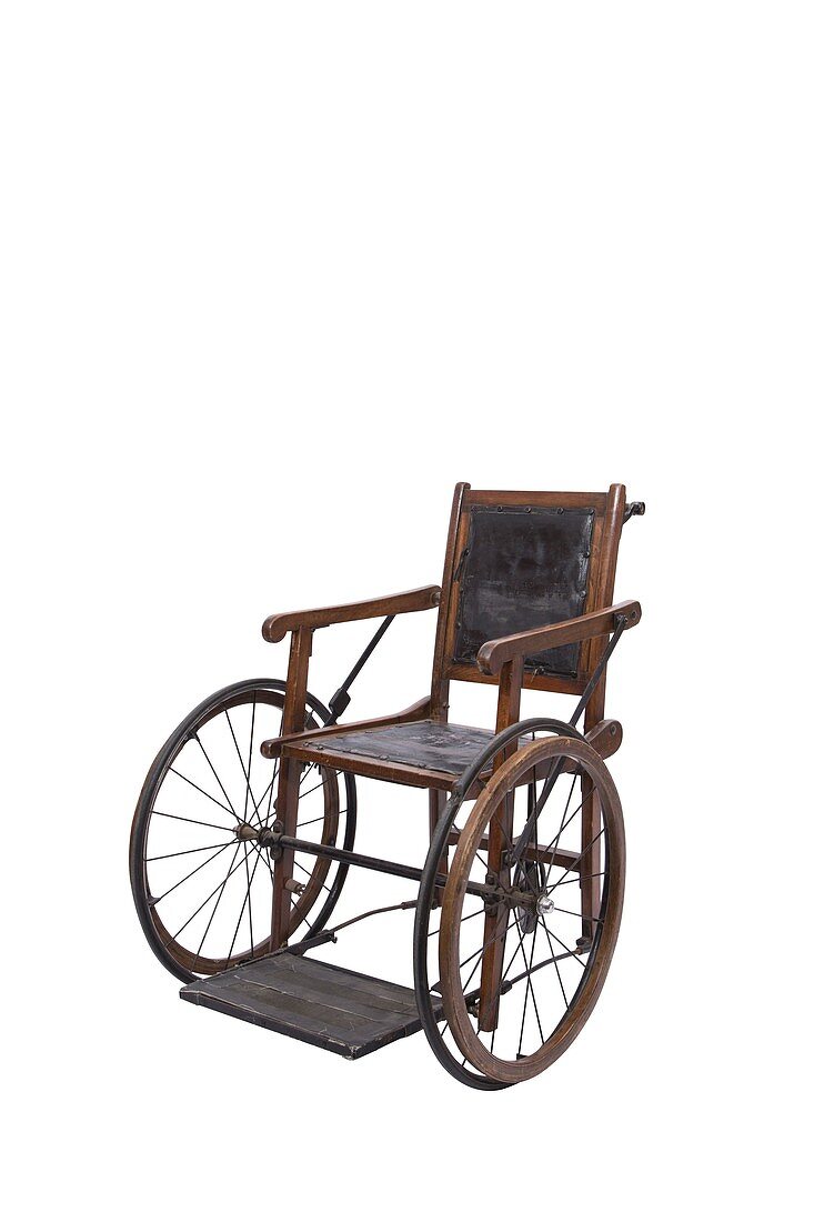 Wheelchair, 19th century