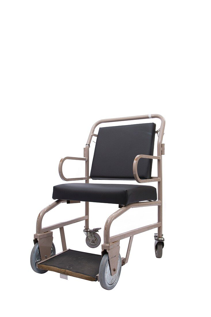Hospital porter's chair
