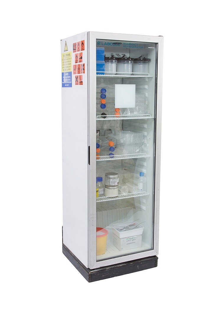 Laboratory fridge, 1990s