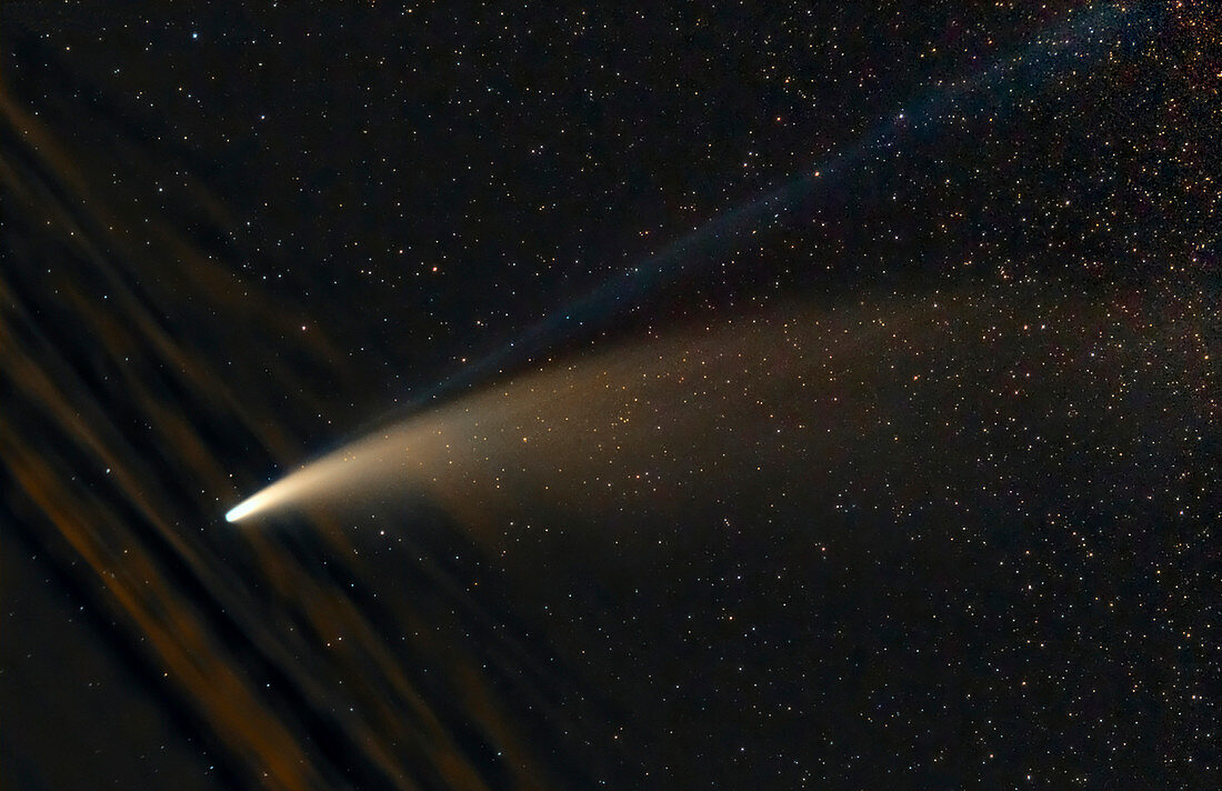 Comet NEOWISE in July 2020