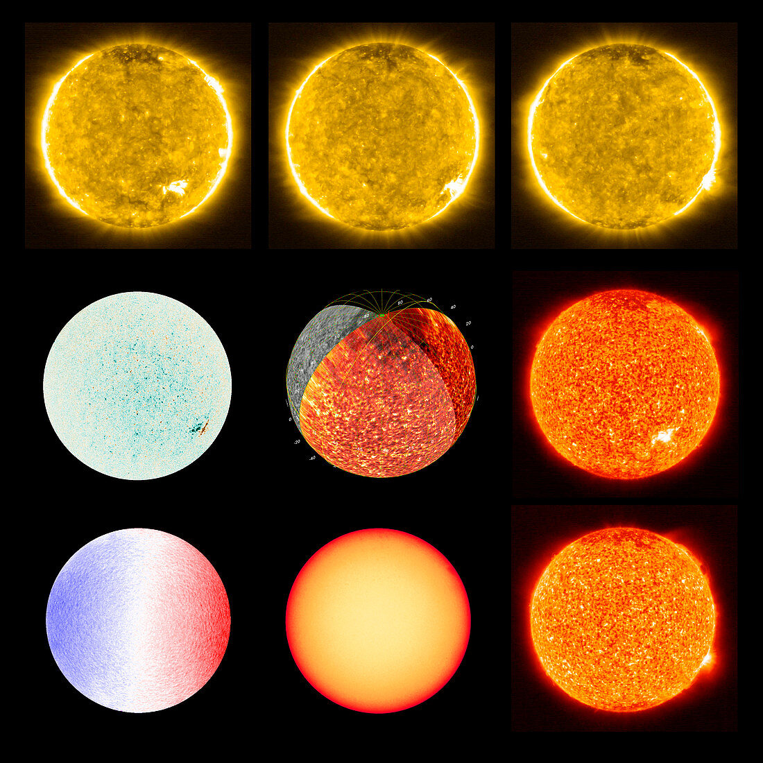 Sun, Solar Orbiter images