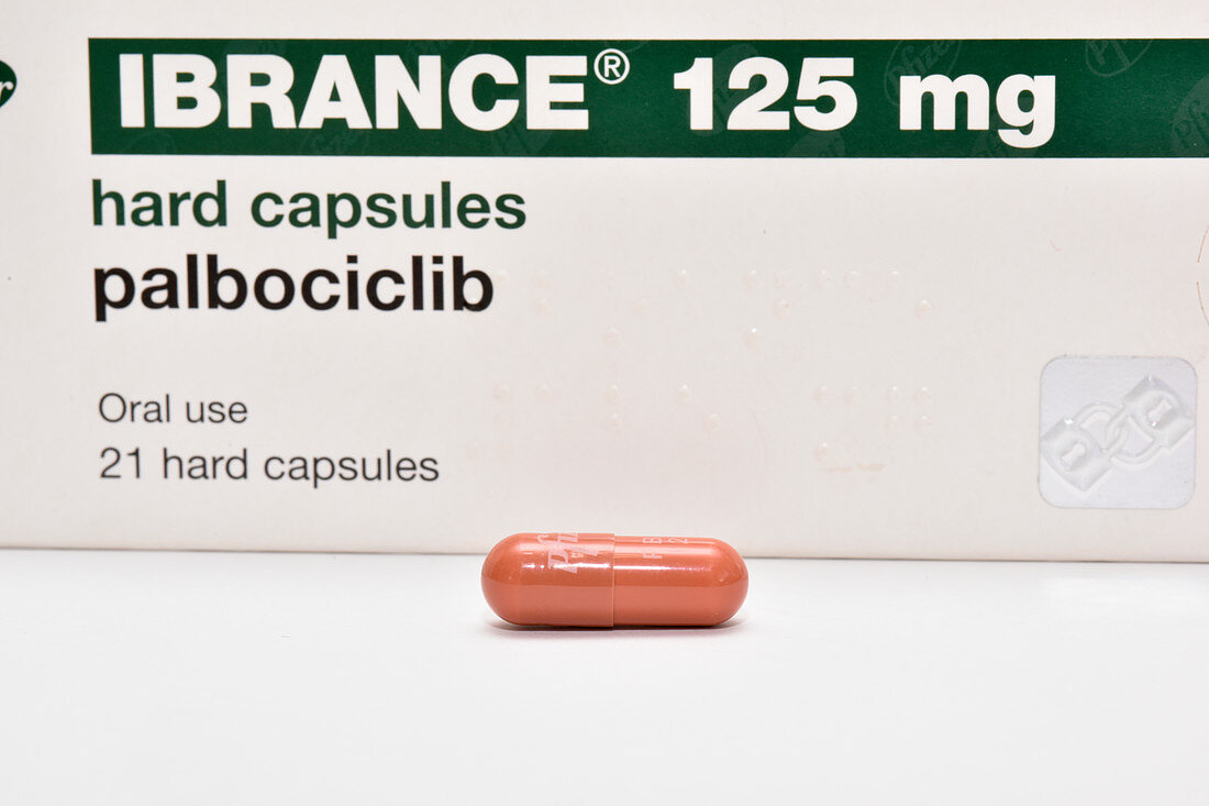 Palbociclib breast cancer drug
