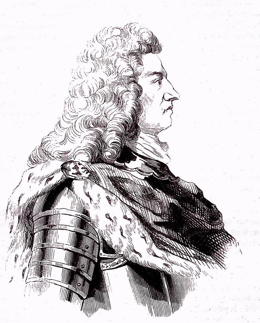 George I, British monarch