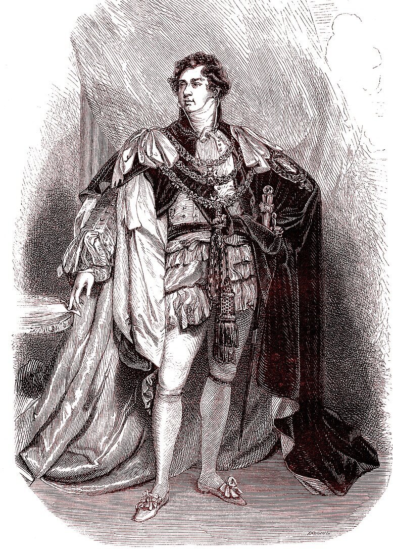 George IV, British monarch