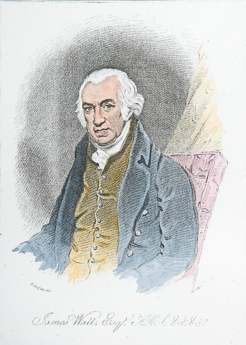 James Watt, Scottish engineer