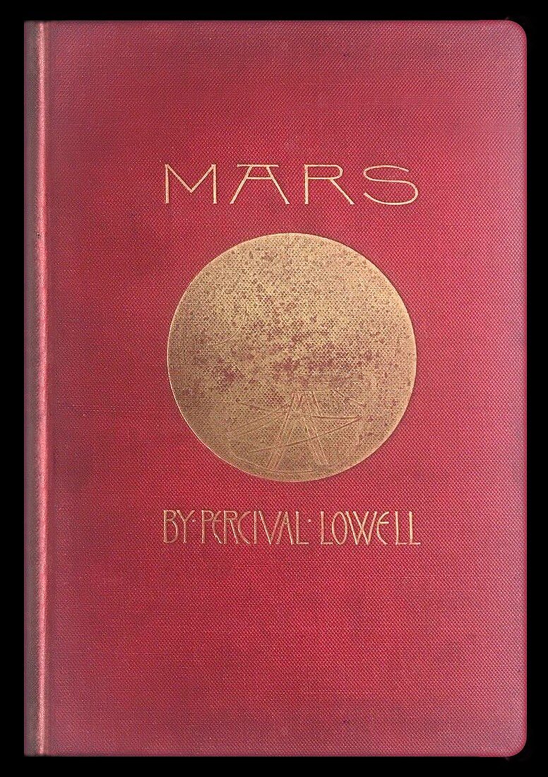Percival Lowell's book Mars