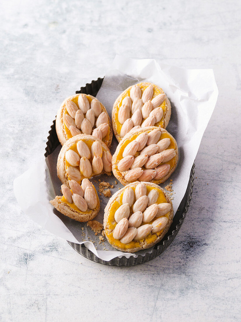 Frankfurt almond biscuits