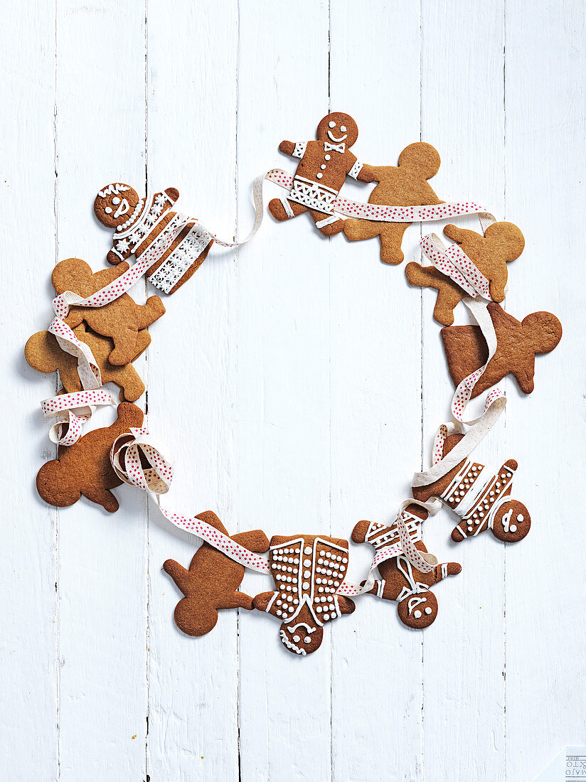 Gingerbread people