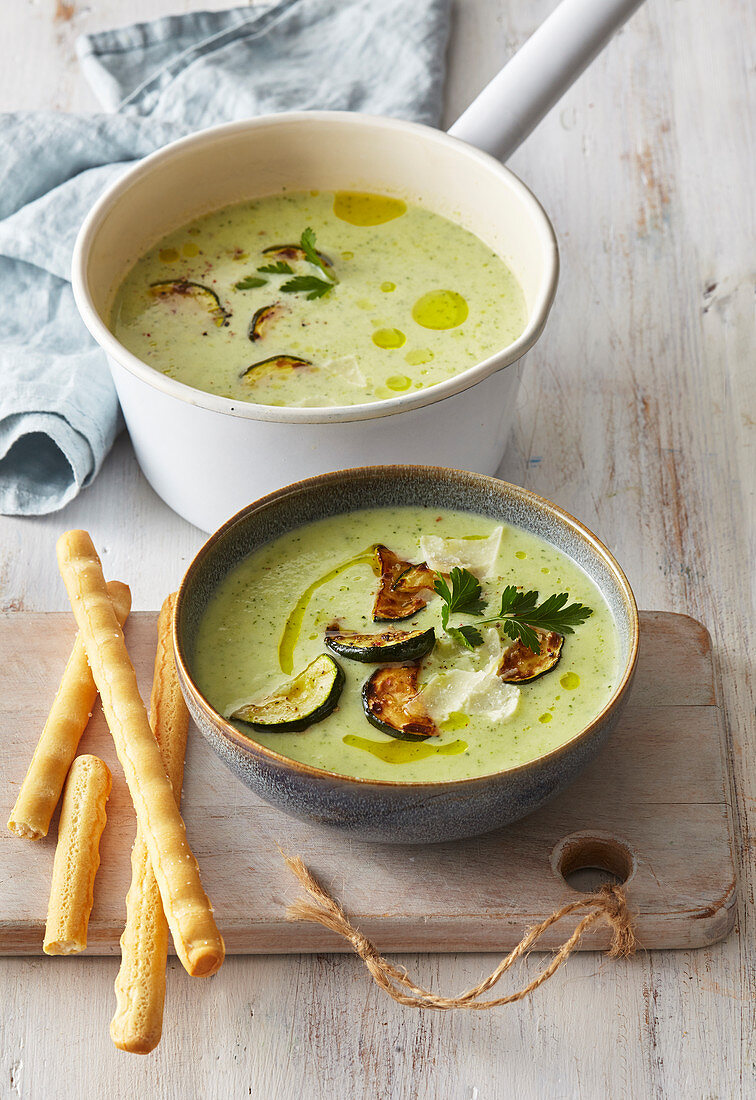 Italian zucchini soup