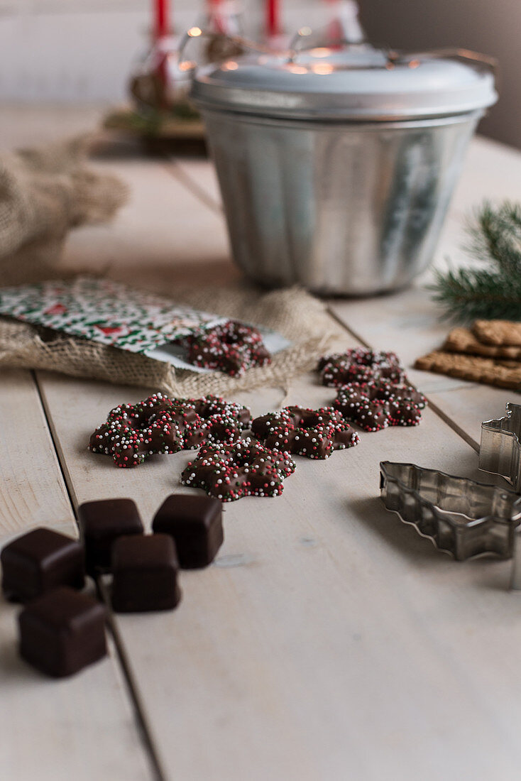 Lebkuchen und Dominosteine