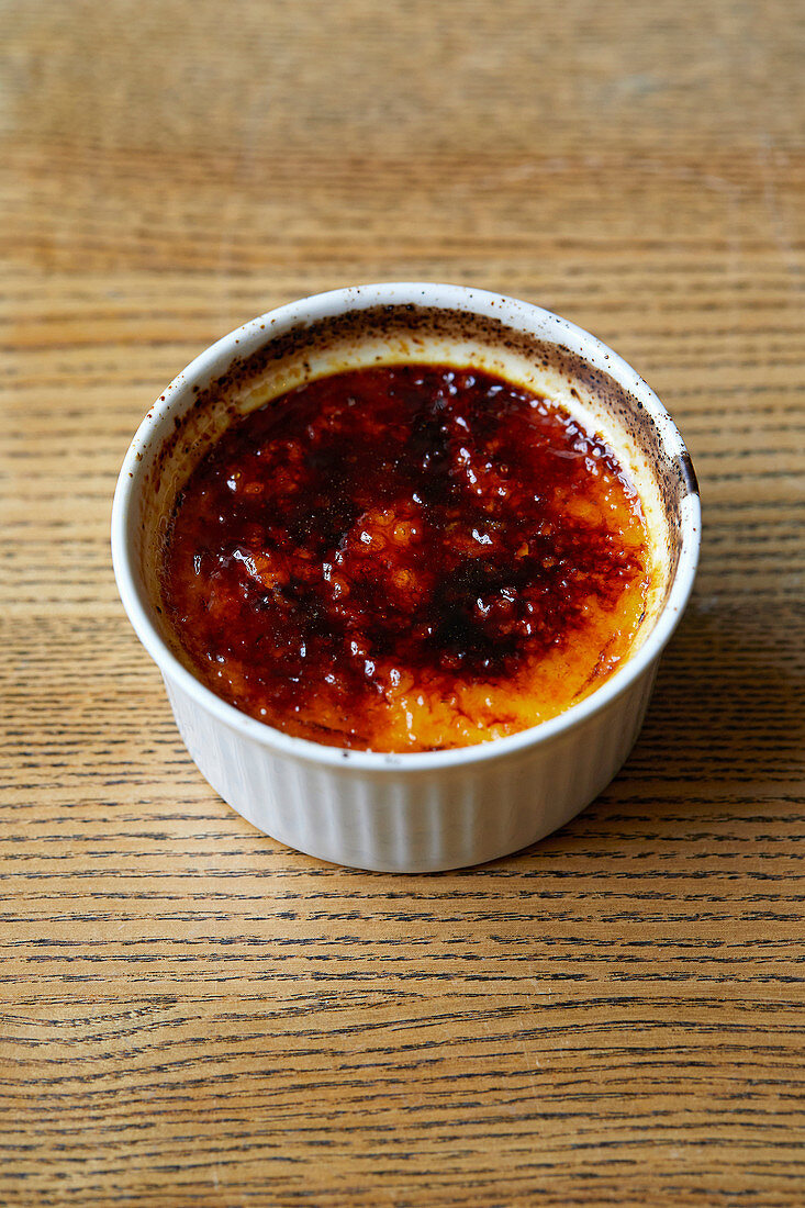 Miso crème brûlée