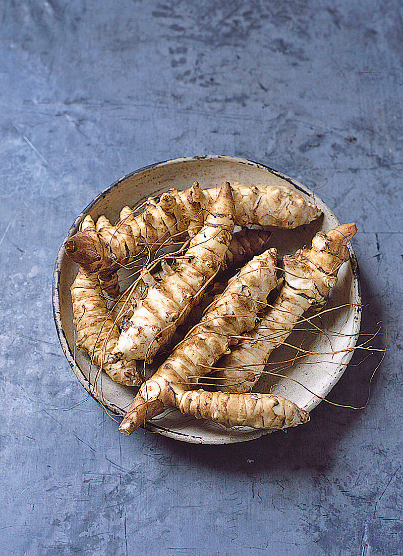 Jerusalem artichokes