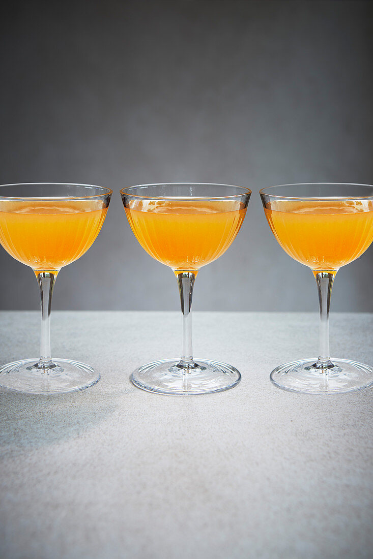 Sidecar cocktails