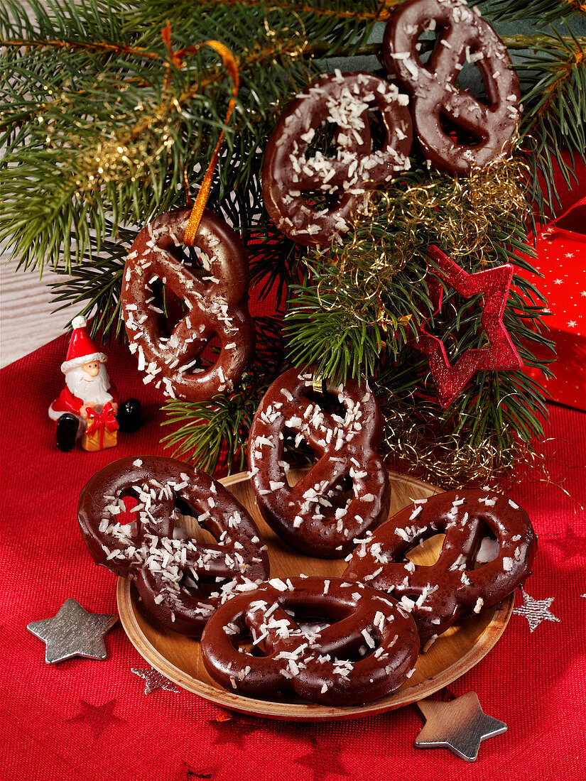 Brezel-Lebkuchen