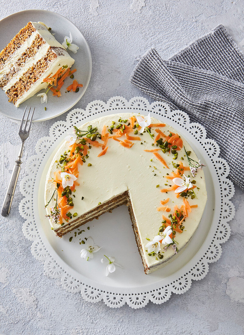 Eater carrot cake