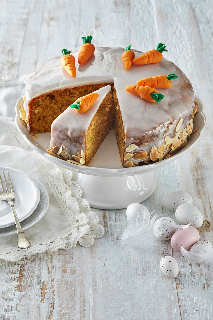 Easter carrot cake