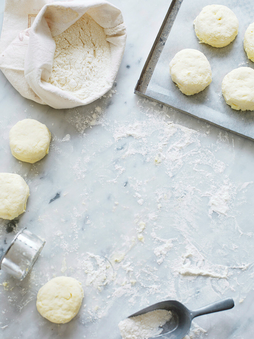 Gluten-free dough pieces