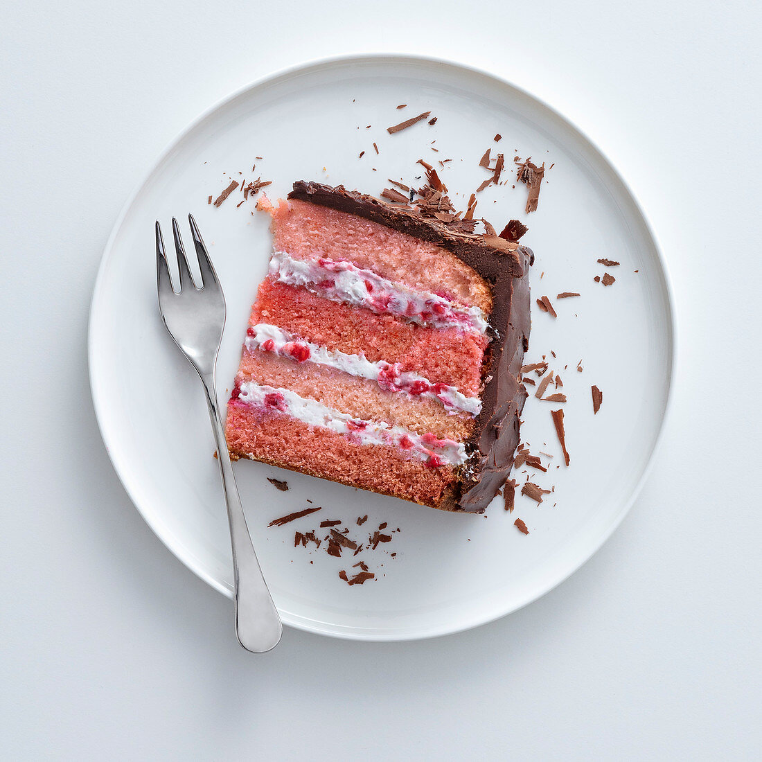 Velvet Cake mit Schokolade
