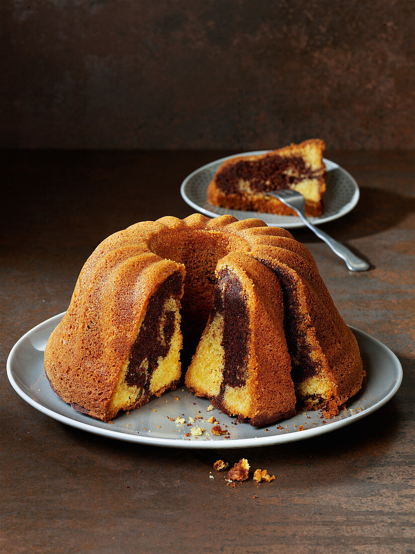 Marble cake