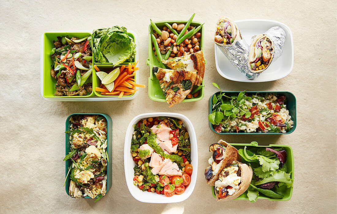Leftover lunch box ideas
