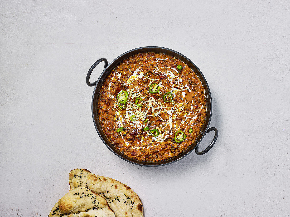 Dal Makhani (Linsengericht, Indien)