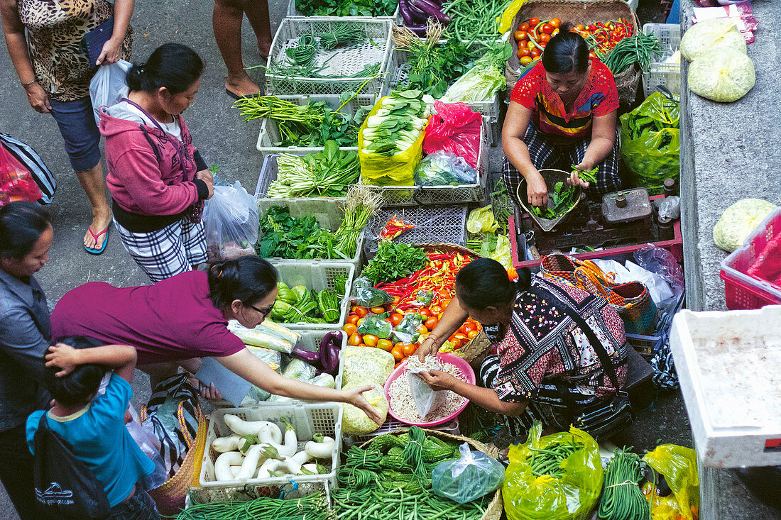 Indonesischer Markt