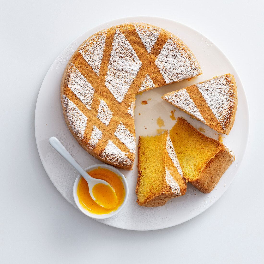 Prosecco lemon cake