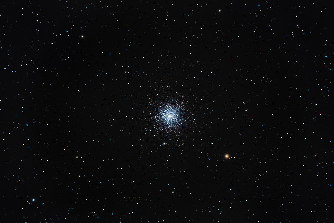 Globular cluster in Canes Venatici