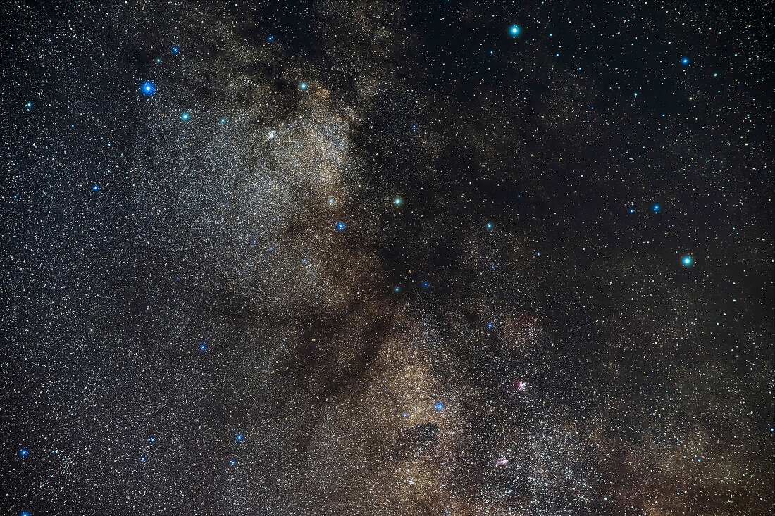 Scutum Star cloud in the Milky Way