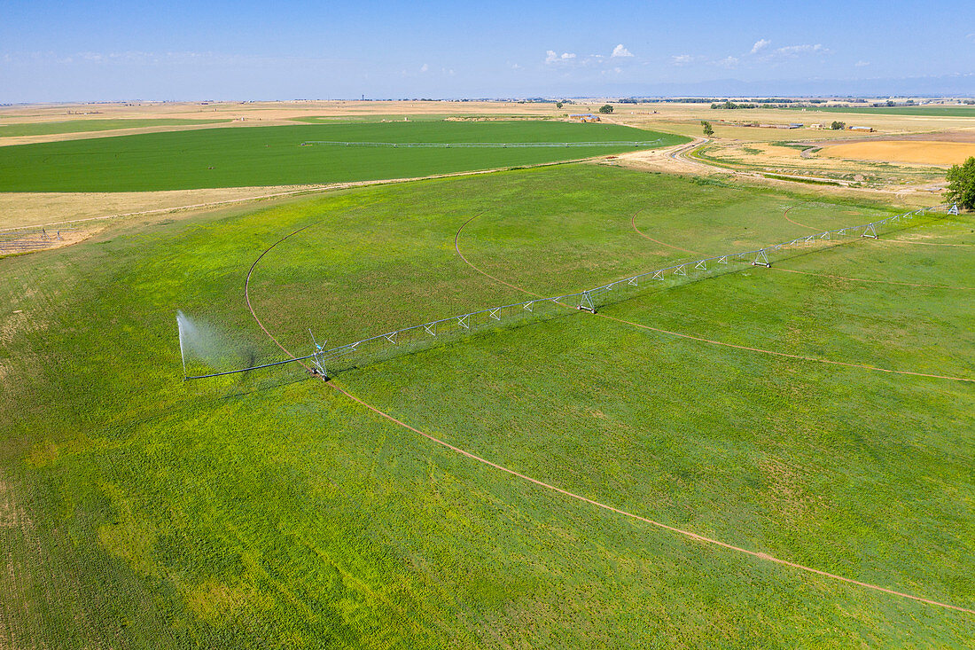 Center pivot Irrigation