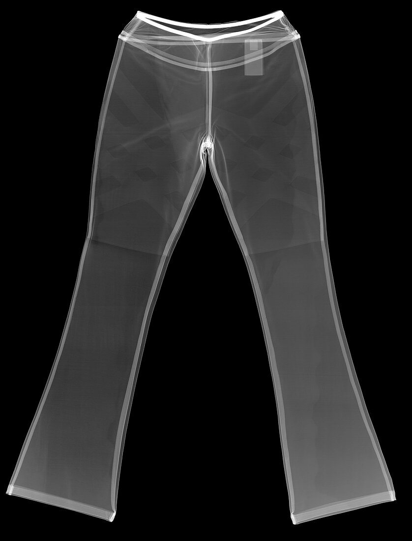 Sports leggings, X-ray