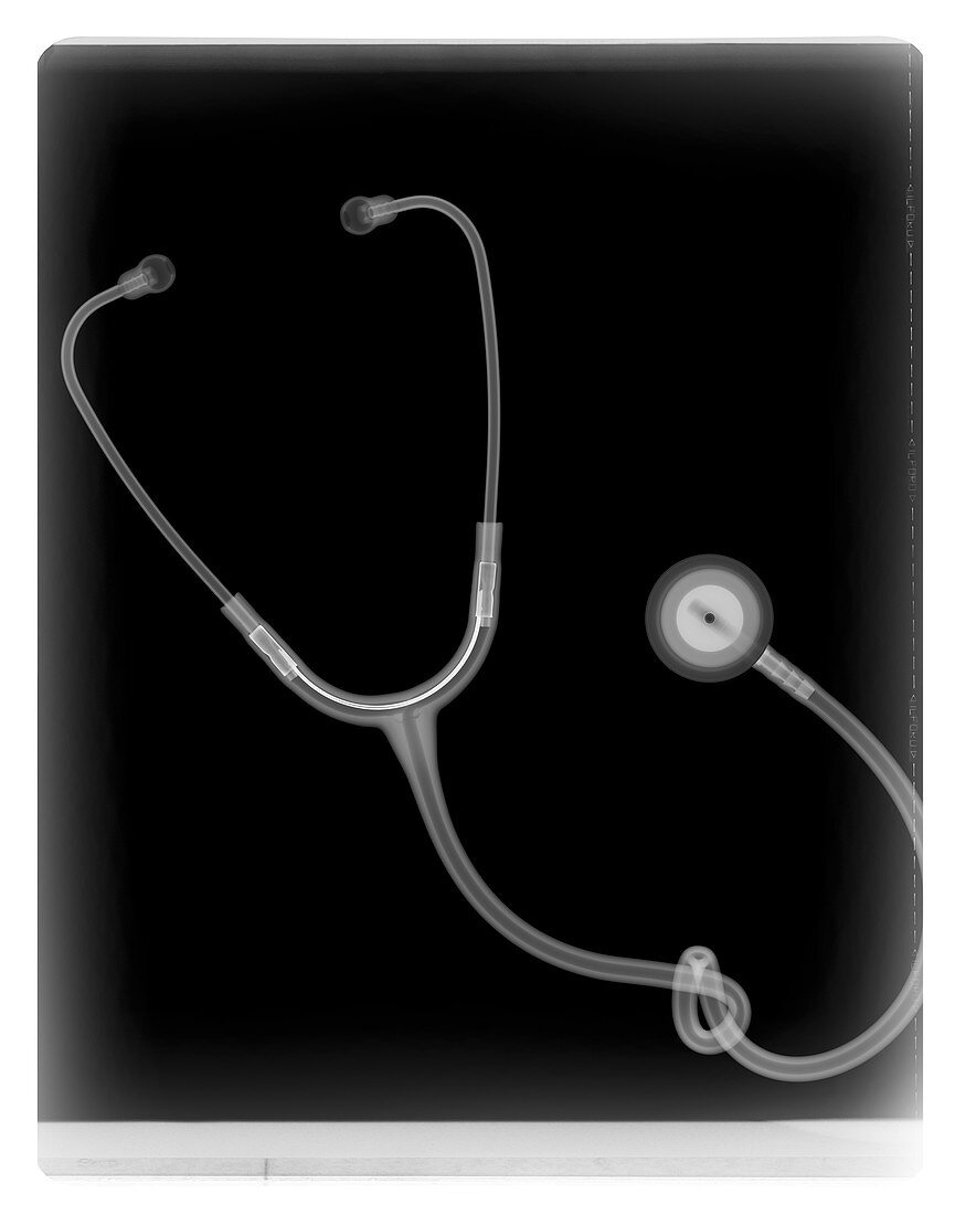 Stethoscope, X-ray