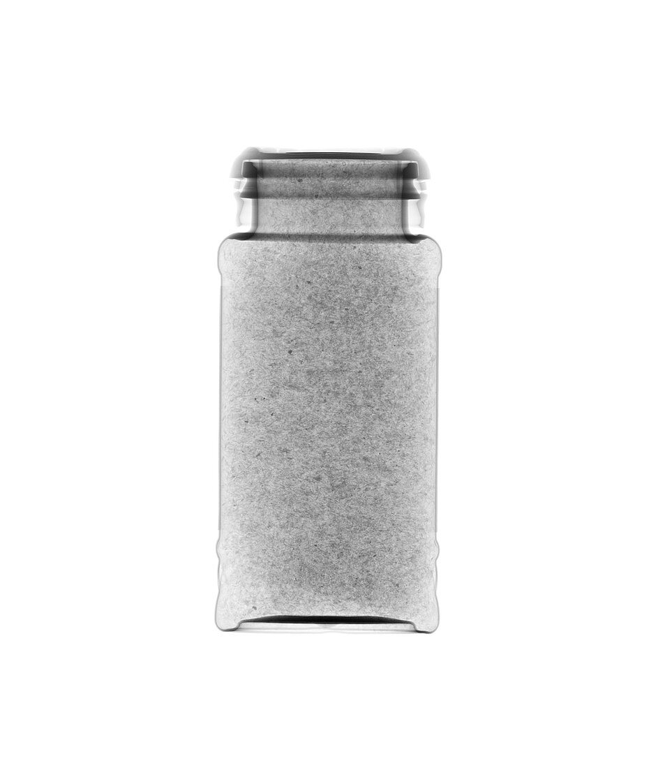 Spice jar, X-ray