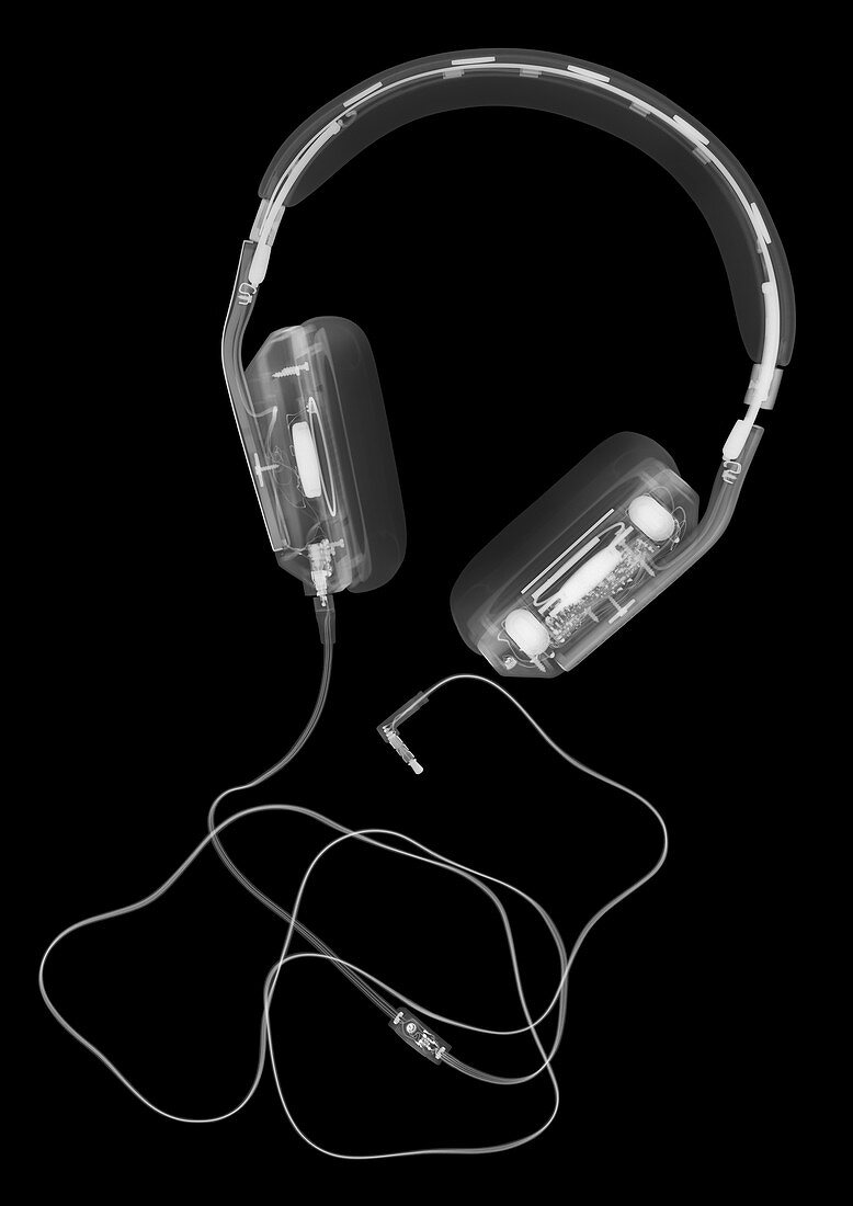 Headphones, X-ray