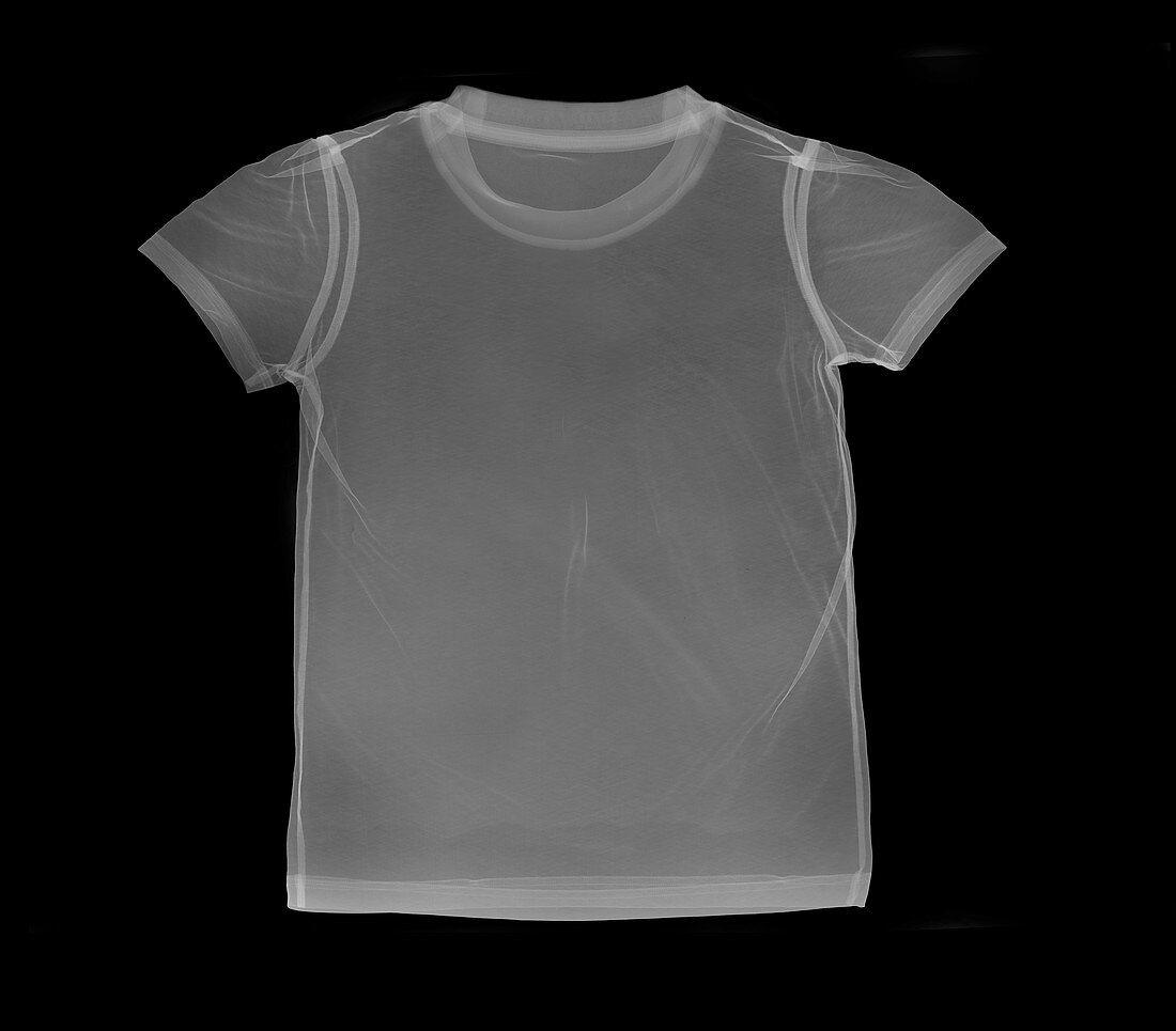 T-shirt, X-ray