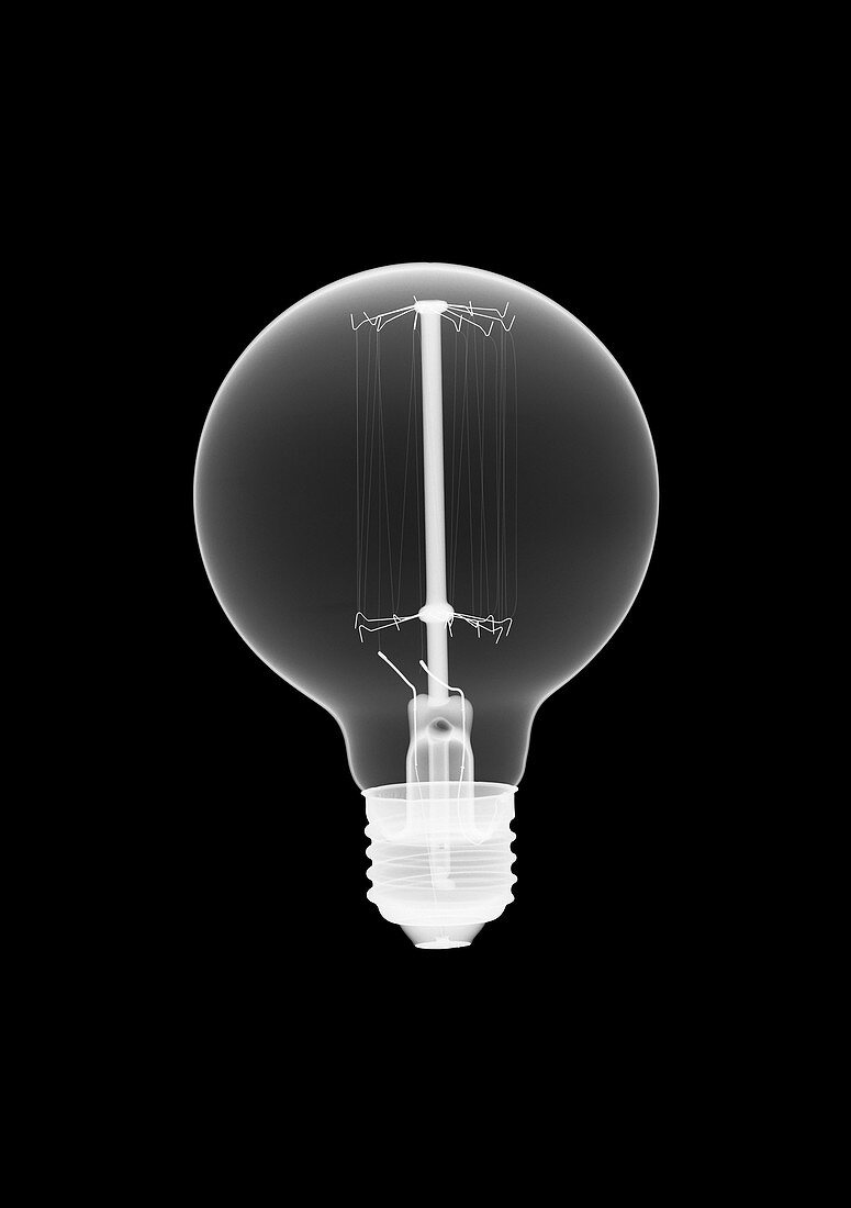 Light bulb, X-ray