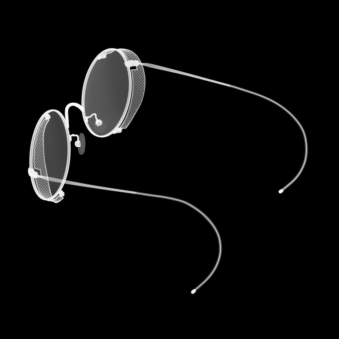 Sunglasses, X-ray