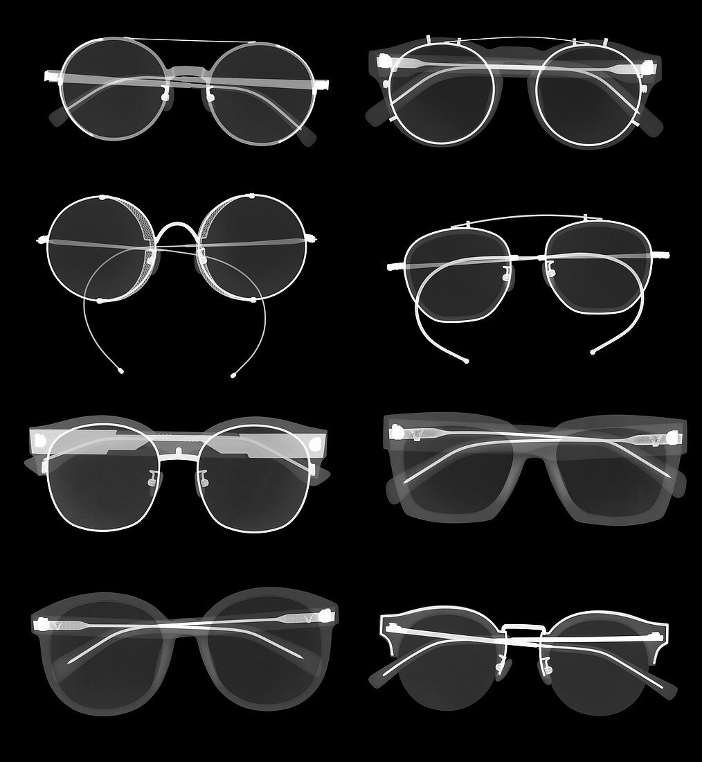 Sunglasses, X-ray