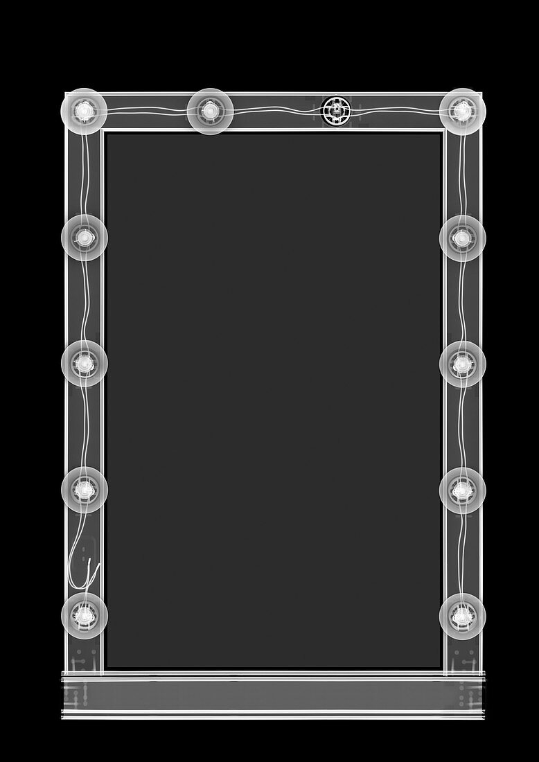 Stage mirror, X-ray