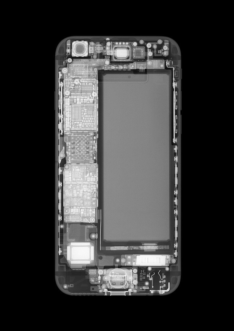 Smart phone, X-ray