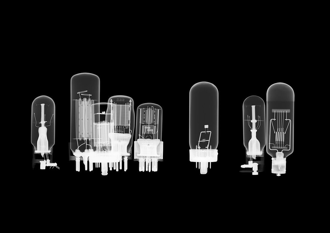 Light bulbs, X-ray