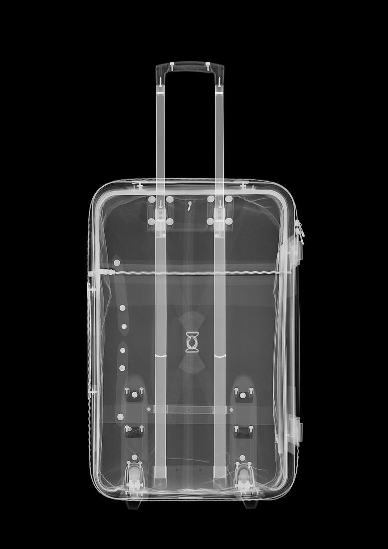 Suitcase, X-ray