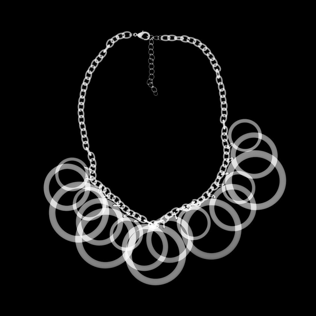 Necklace, X-ray