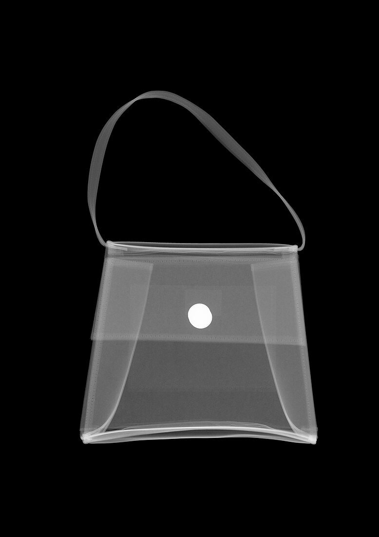 Clutch bag, X-ray