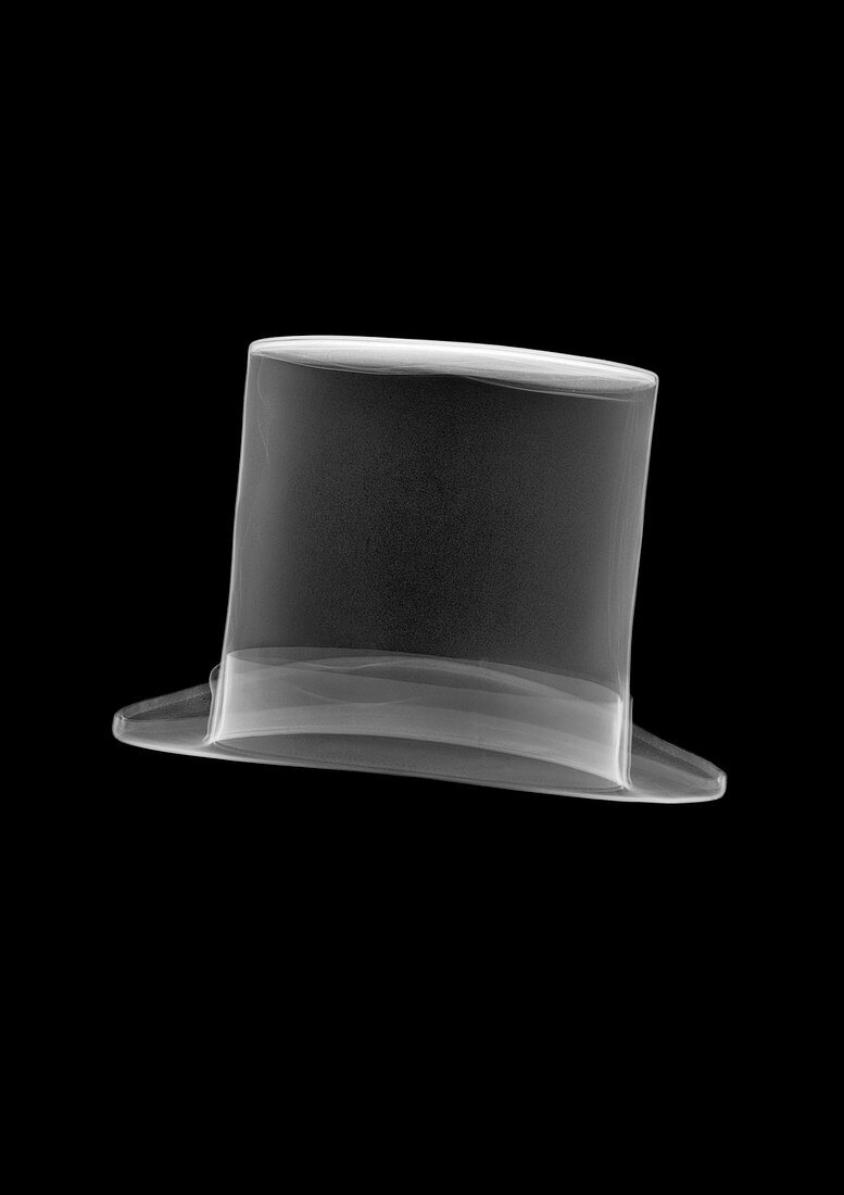 Top hat, X-ray