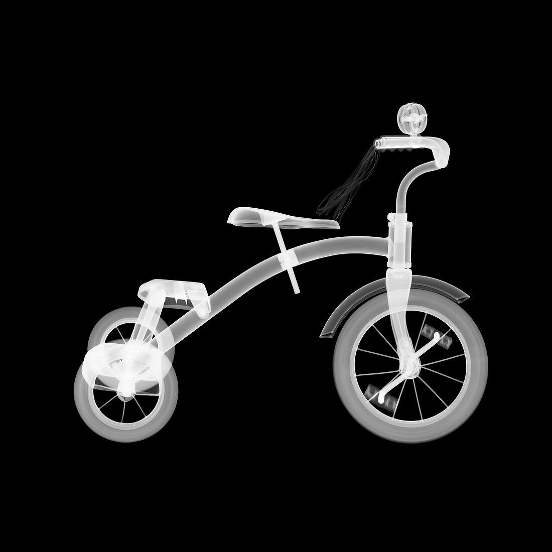 Childs tricycle, X-ray