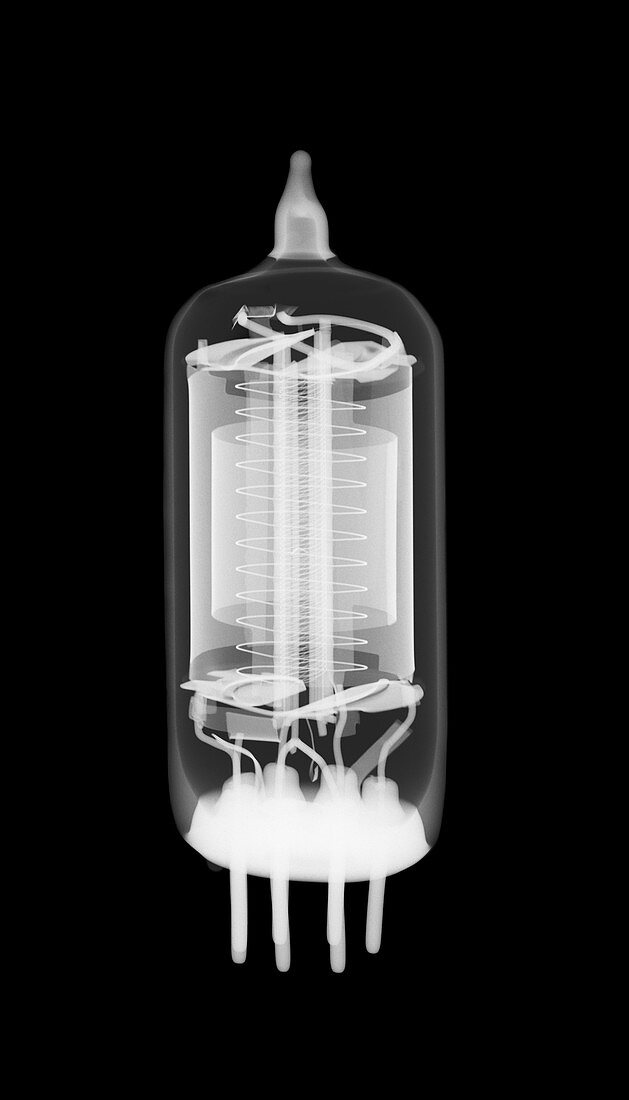 Valve bulb, X-ray