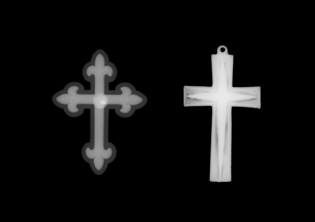 Crucifixes, X-ray