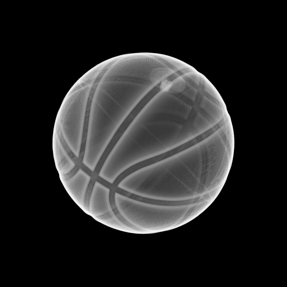 Basketball, X-ray